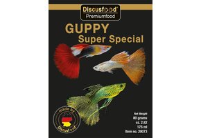 Discusfood Guppy Super Special Soft (80 gram)