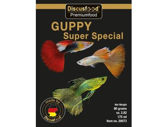 Discusfood Guppy Super Special Soft (80 gram)