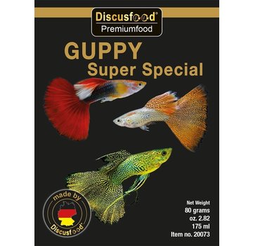 Discusfood Discusfood Guppy Super Special Soft (80 gram)