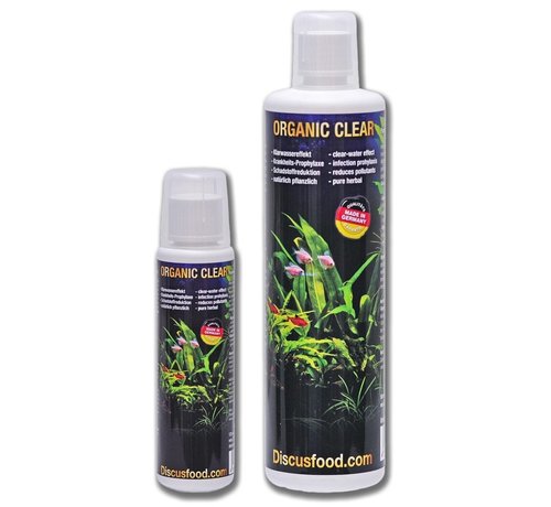 Discusfood Discusfood Organic Clear 500ml