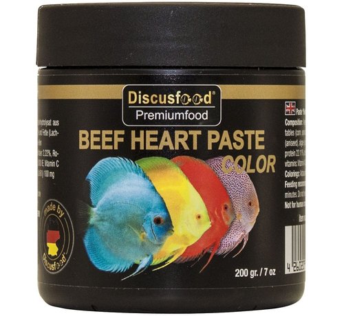 Discusfood Discusfood Paste Beefheart Color (200 gram)