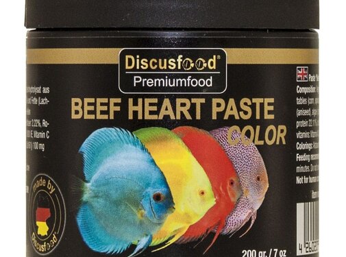 Discusfood Discusfood Paste Beefheart Color (200 gram)