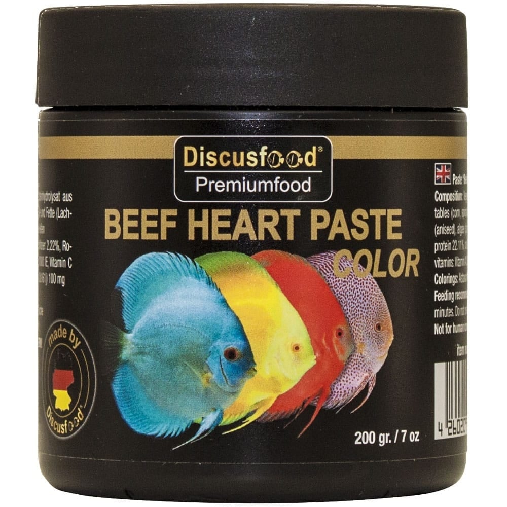 Discusfood Paste Beefheart Color (200 gram)