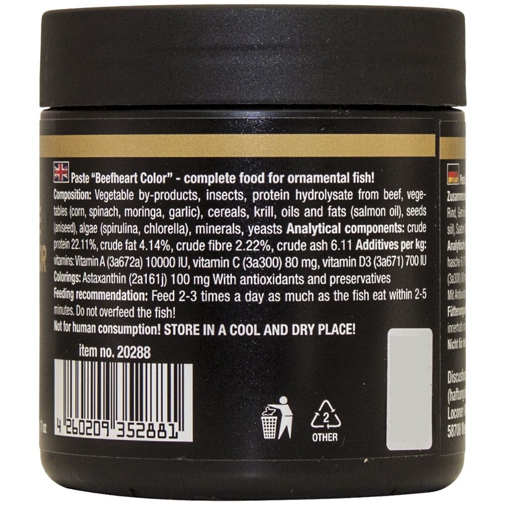 Discusfood Paste Beefheart Color (200 gram)