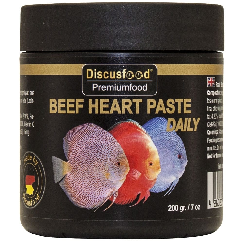 Discusfood Paste Beefheart Daily (200 gram) de Visvoer Winkel