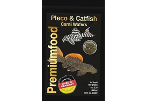 Discusfood Pleco & Catfish Carni Wafers (50 of 150 gram)