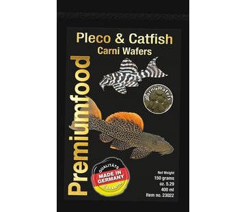 Discusfood Discusfood Pleco & Catfish Carni Wafers (50 of 150 gram)