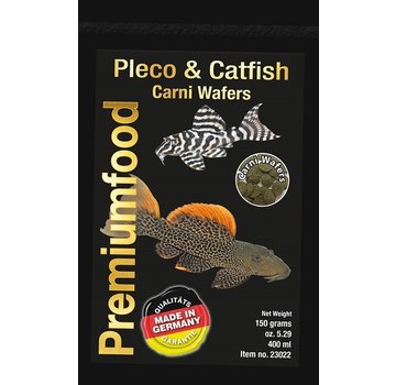 Discusfood Discusfood Pleco & Catfish Carni Wafers (50 of 150 gram)