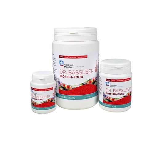 Dr. Bassleer Dr. Bassleer Biofish Food Shrimp Sticks Regular