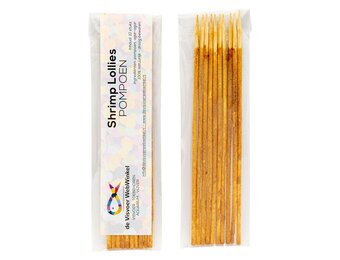 Garnalen Lollies pompoen 10 stuks