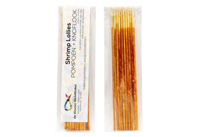 Garnalen Lollies pompoen-knoflook 10 stuks