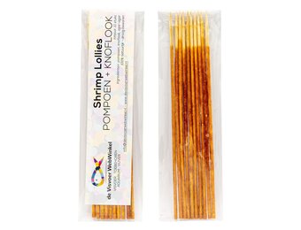 Garnalen Lollies pompoen-knoflook 10 stuks