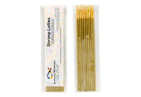 Garnalen Lollies tarwegras 10 stuks