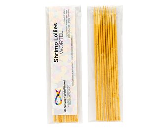 Garnalen Lollies wortel 10 stuks