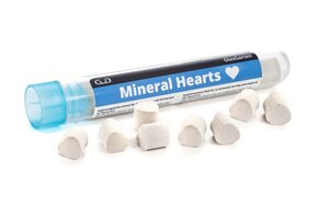 GlasGarten Mineral Hearts - mineralen