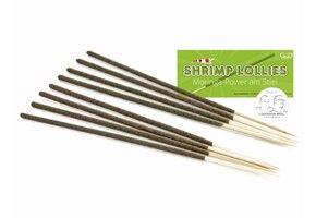 GlasGarten Shrimp Lollies - Moringa Sticks 8 stuks