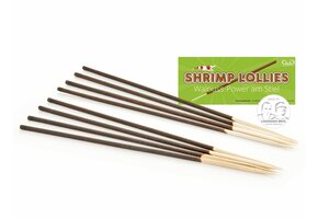 GlasGarten Shrimp Lollies - Walnoot Sticks 8 stuks