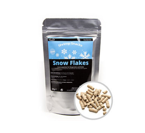 GlasGarten GlasGarten Shrimp Snacks Snow Flakes (30 gram)