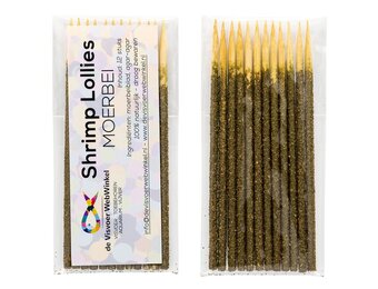 Nano Garnalen Lollies - moerbei 12 stuks