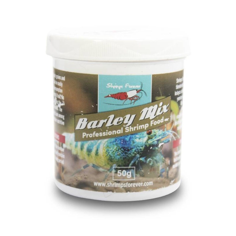 Shrimps forever barley mix (50 gram)