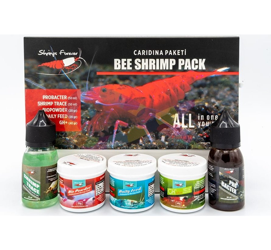 Shrimps Forever Bee Shrimp Pack