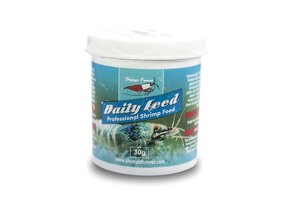 Shrimps forever daily feed (30 of 150 gram)