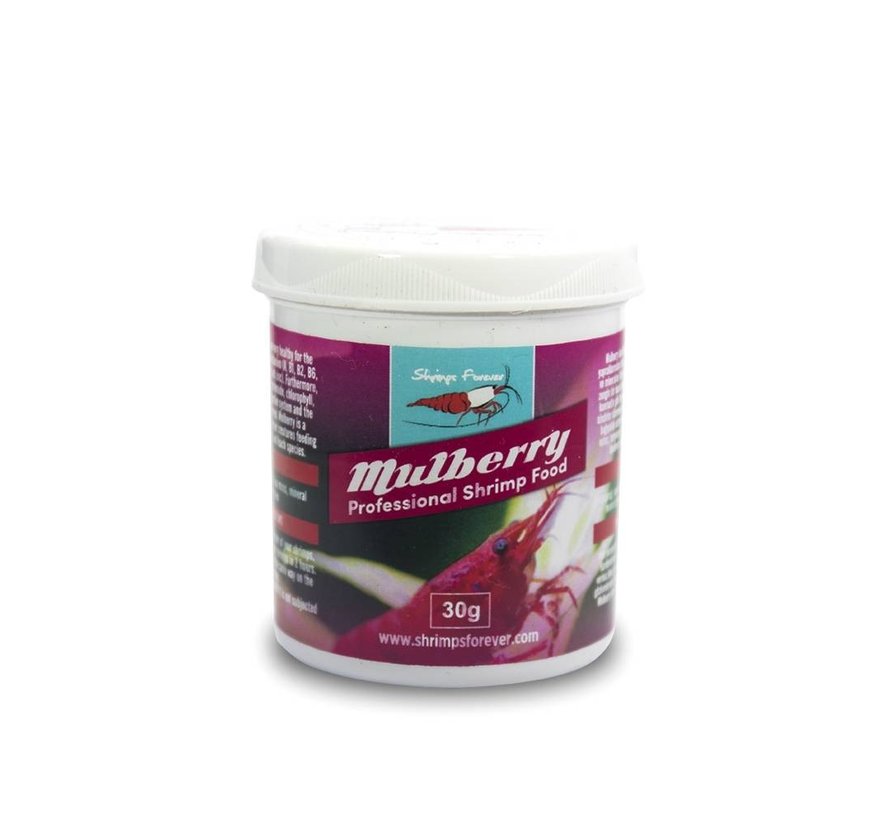 Shrimps forever mulberry (30 gram)