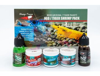 Shrimps Forever Neo/ Tiger Shrimp Pack