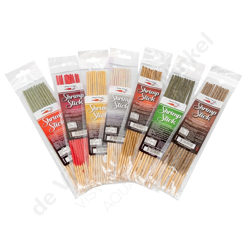 Shrimps Forever shrimp lolly voordeelpakket (7x 10 lolly's)