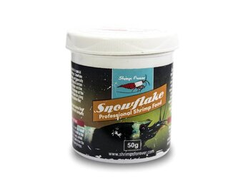 Shrimps forever snowflakes (50 gram)