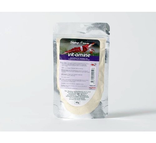 Shrimps Forever Shrimps Forever Vit-amine (40 gram)