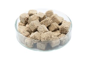 Gevriesdroogde tubifex