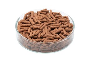 Cichliden sticks drijvend