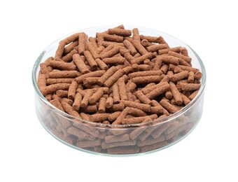 Cichliden sticks drijvend