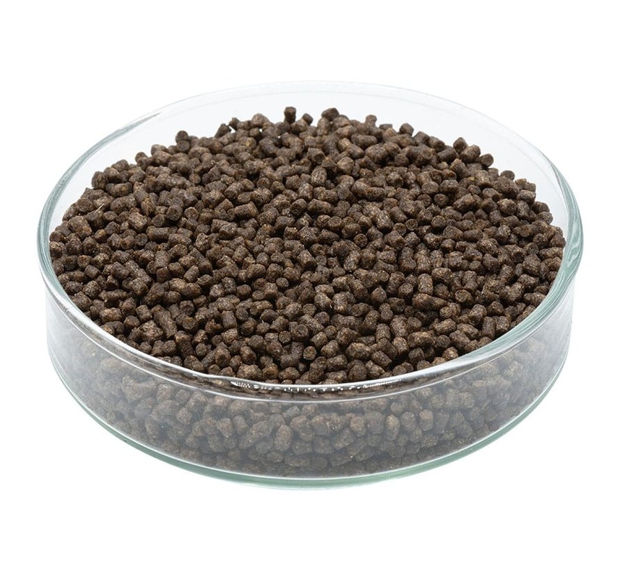 Goudvis Pellets zinkend (1,5mm)