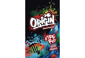Origin Aquatic Nutrition Fire Red Cichlid Formula
