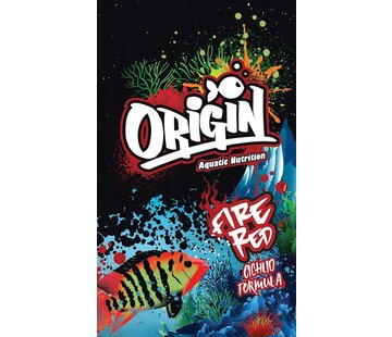 Origin Aquatic Nutrition Origin Aquatic Nutrition Fire Red Cichlid Formula