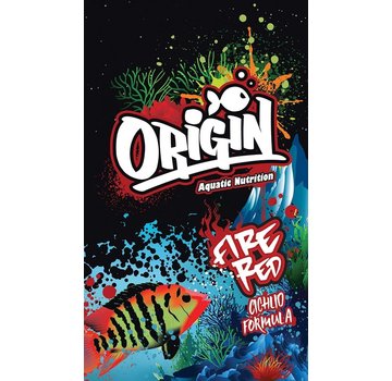 Origin Aquatic Nutrition Origin Aquatic Nutrition Fire Red Cichlid Formula