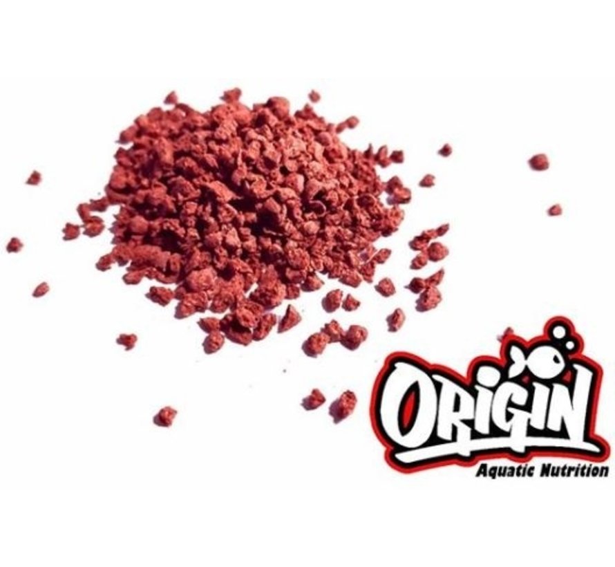 Origin Aquatic Nutrition Fire Red Cichlid Formula