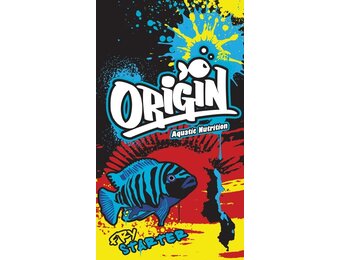 Origin Aquatic Nutrition Fry Starter