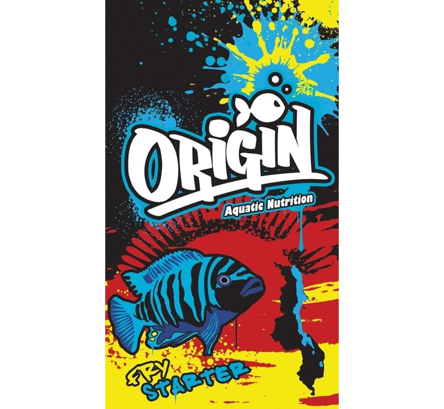 Origin Aquatic Nutrition Fry Starter