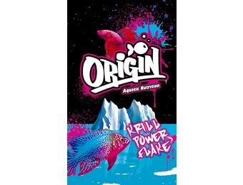 Origin Aquatic Nutrition Krill Power Flake