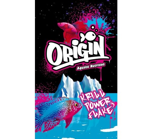 Origin Aquatic Nutrition Origin Aquatic Nutrition Krill Power Flake