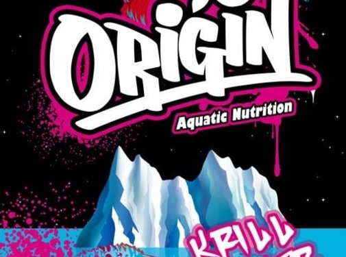 Origin Aquatic Nutrition Origin Aquatic Nutrition Krill Power Flake