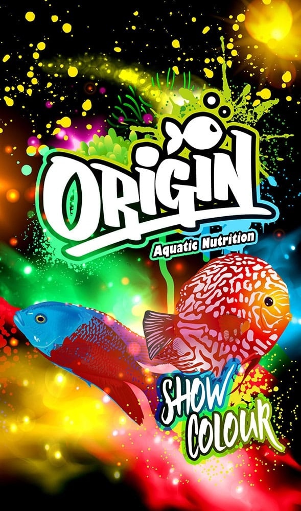 Origin Aquatic Nutrition Show Colour