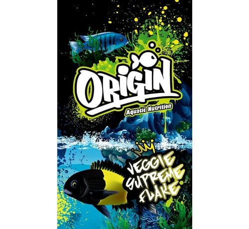 Origin Aquatic Nutrition Origin Aquatic Nutrition Veggie Supreme Flake