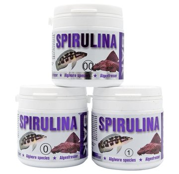 S.A.K. - Exot Hobby S.A.K. Spirulina  - speciaal Spirulina voer