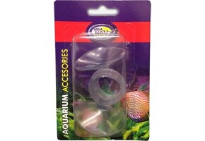 Aqua Nova 2x zuignap 16-22mm voor slangen