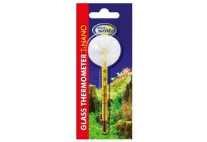 Aqua Nova precisie thermometer nano geelglas