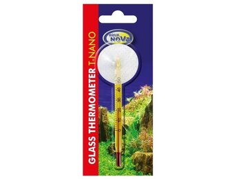 Aqua Nova precisie thermometer nano geelglas